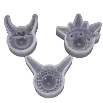 

Transparent Silicone Mould Dried Flower Resin Decorative Craft DIY Devil eye Mold epoxy resin molds for jewelry