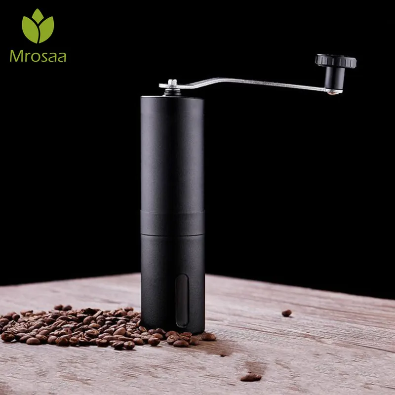 

Coffee Grinder Mini Stainless Steel Hand Manual Handmade Coffee Beans Pepper Grinders Mill Kitchen Tool Spices Nut Grinders