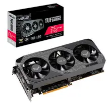 ASUS TUF3-RX5700-O8G-GAMING OC 1565-1725MHz e-sports agent series игровая профессиональная видеокарта 8G