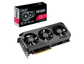 

ASUS TUF3-RX5700-O8G-GAMING OC 1565-1725MHz e-sports agent series game professional graphics card 8G