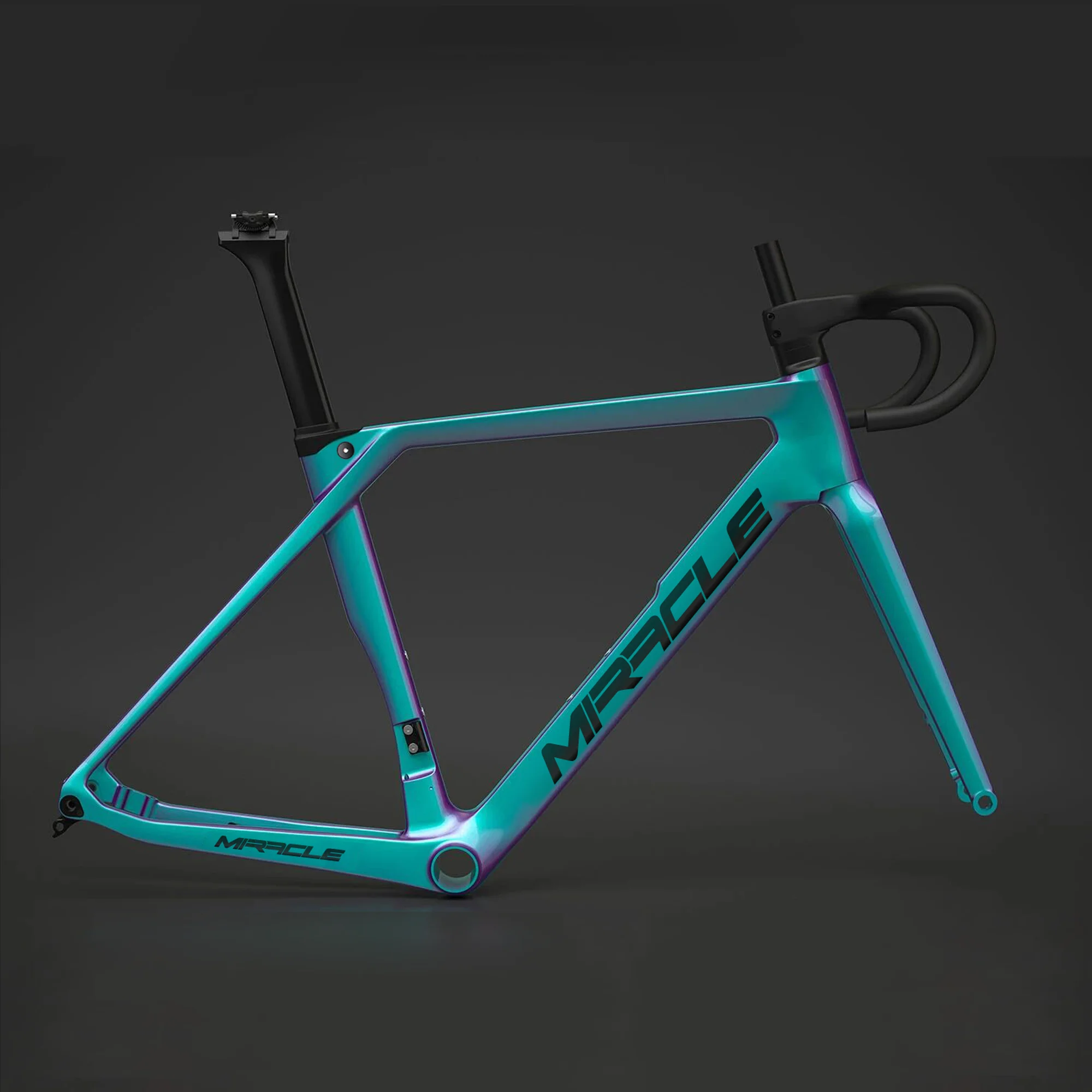 R12Disccarbonroadbikeframehighqualitycarbonfibreracingdisc