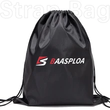 

Drawstring Backpack Water Resistant String Bag Sports Sackpack Fitness Sack For Men Women Baasploa Foldable Sport Accessories