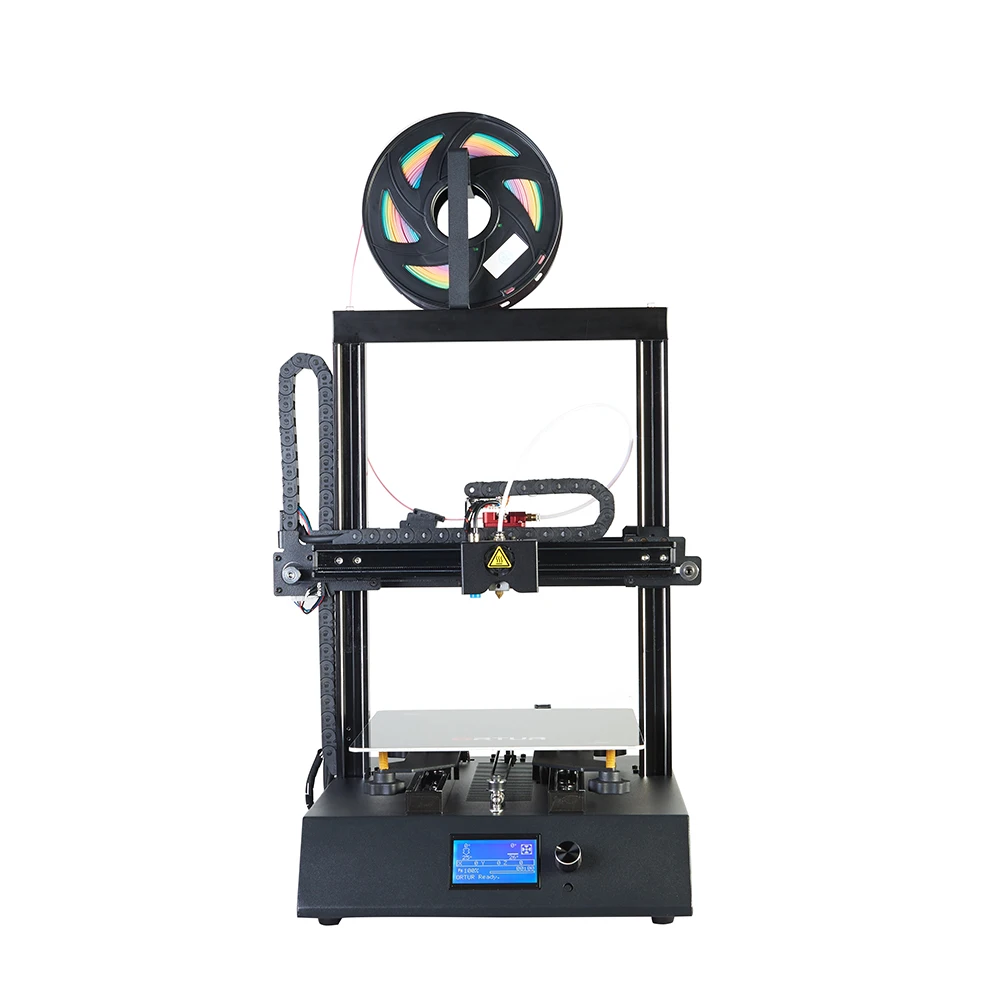 Модернизированный Ortur4-V1 линейные направляющие FDM DIY 3d принтер с тепловой защитой от сбежания/мощность/автоматическое выравнивание кровати