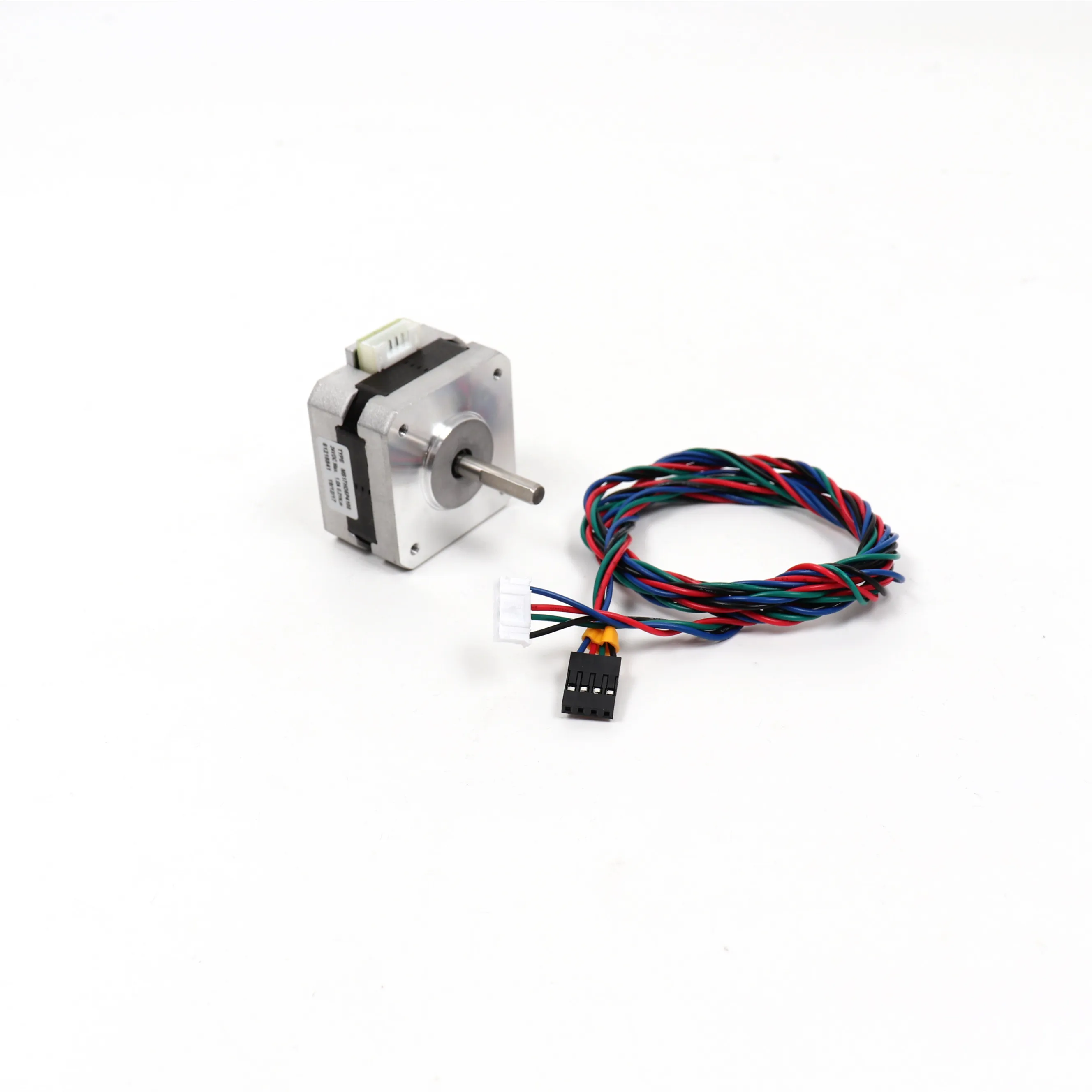 Blurolls Moons Блинные Nema17 шаговый двигатель MS17HD2P4100 для 3d принтера BLV Prusa BMG экструдер Мотор высокий крутящий момент, низкий уровень шума