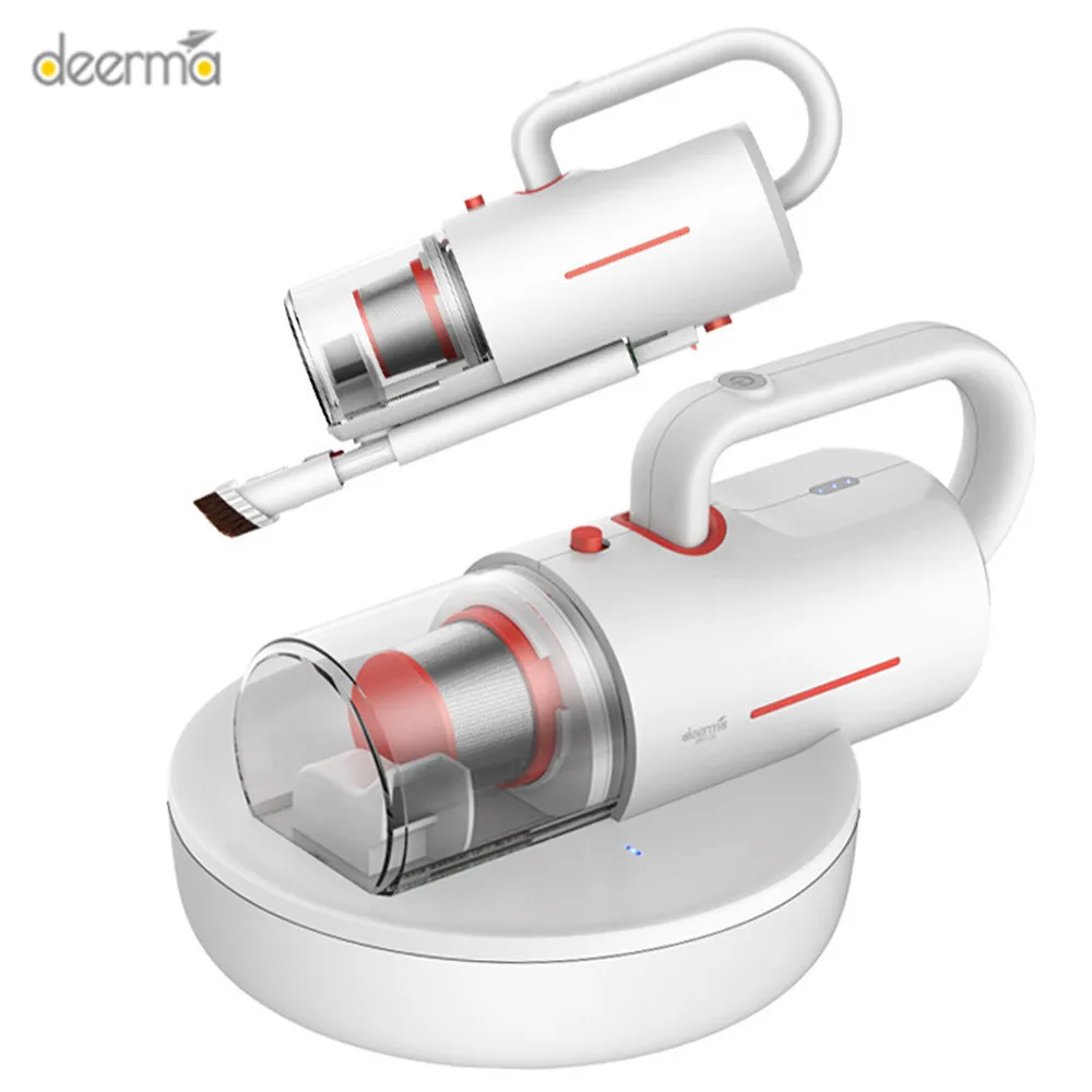 Новинка, DEERMA CM1900, беспроводной Вакуумный Очиститель клещей, электрический прибор для удаления клещей против пыли, ультрафиолетовый светильник для дома и автомобиля