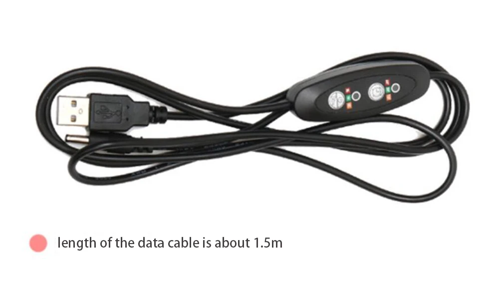 1 шт. в шелковой маске для глаз для сна шелковые ткани usb нагревание тепла паровой патч ручная Температура