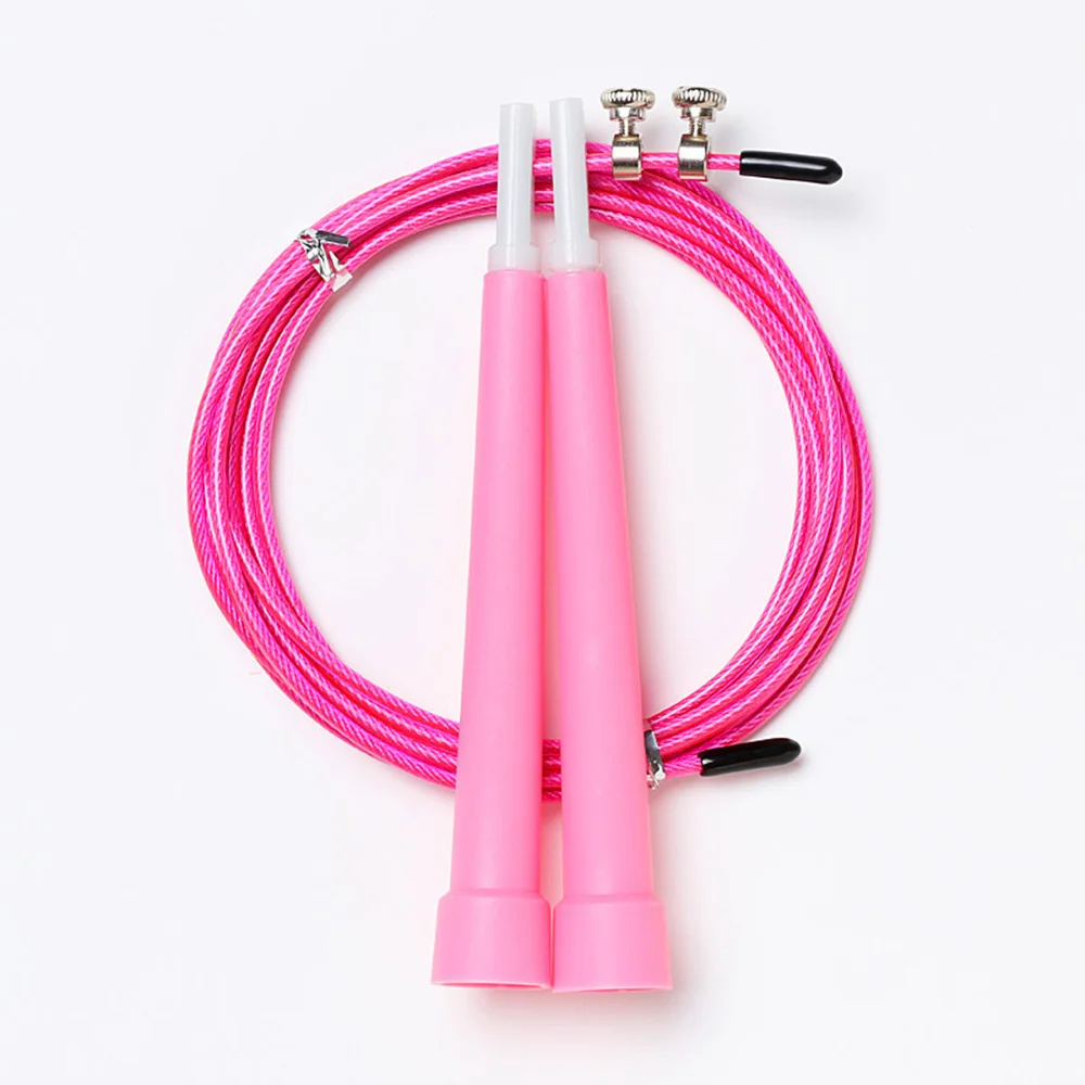 

Jump Skipping Ropes Cable Boxing Sports Exercises Weighted Jumping Rope Pro Ball Bearings Anti-Slip Handles Speed Rope crossfit