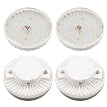 Декоративная многофункциональная Прозрачная крышка для домашнего шкафа, светящаяся лампа для помещения, светодиодный светильник, энергосберегающая круглая сменная прочная лампа