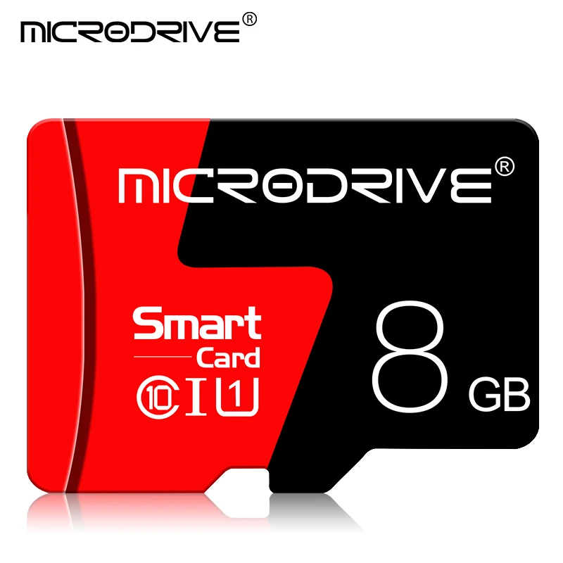 Совершенно новая карта памяти класс 10 64 Гб Micro SD карты 32 ГБ 16 ГБ 8 ГБ Mini TF карта Microsd карта флэш-памяти карта с посылка - Емкость: 8 Гб