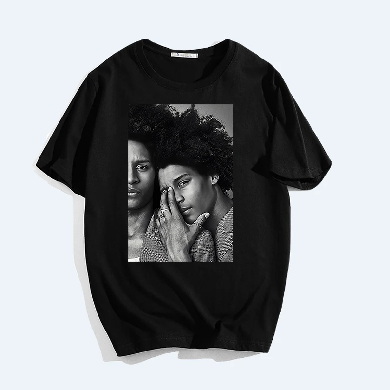 90s Shirt Fashion Classic T Shirt Les Twins Hip Hop Top Cotton Casual Street Style Retro Clothes Men Womeng Tops New 21 T Shirts Aliexpress