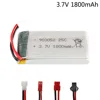 3,7 V 1800mAh lipo batería para KY601S SYMA X5 X5S X5C X5SC X5SH X5SW X5HW X5UW M18 H5P HQ898 H11D H11C 3,7 V 1S batería para RC juguete ► Foto 1/6