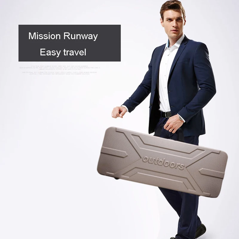 

100*32*10cm high quality Tool case long case outdoors luggage Fishing bag gun case box plastic toolbox suitcase with foam lining