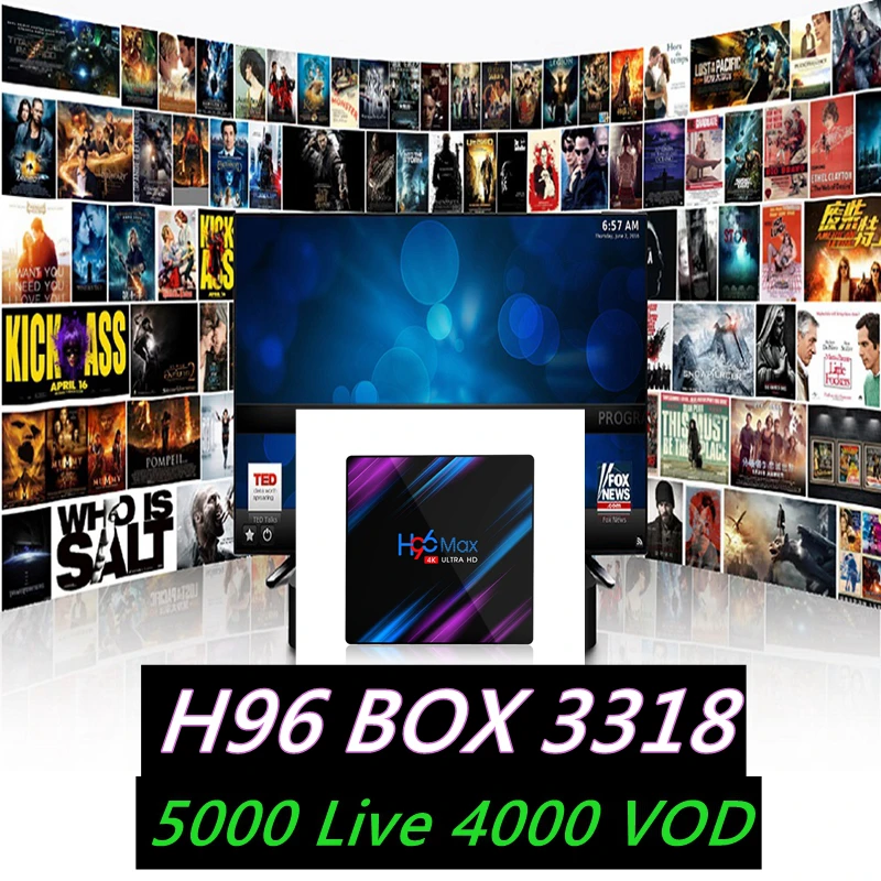 12 месяцев IP tv H96 tv box RK3318 Азия Европа Великобритания IPTV подписка Французский Немецкий Испания ip tv Франция