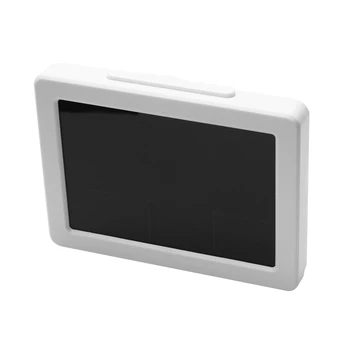 

Digital Led Clock Lcd Display Desktop Electronic Alarm Clock Gift Multifunction Calendar Home Temperature Clock White