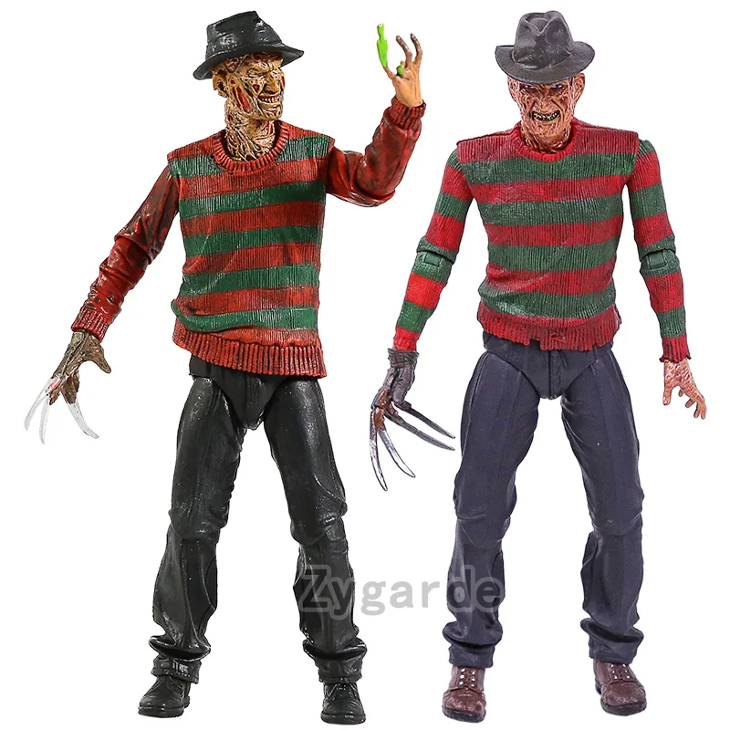 NECA &quotКошмар на улице Вязов&quot 3 Dream Warriors Freddy Krueger ПВХ фигурка Коллекционная модель