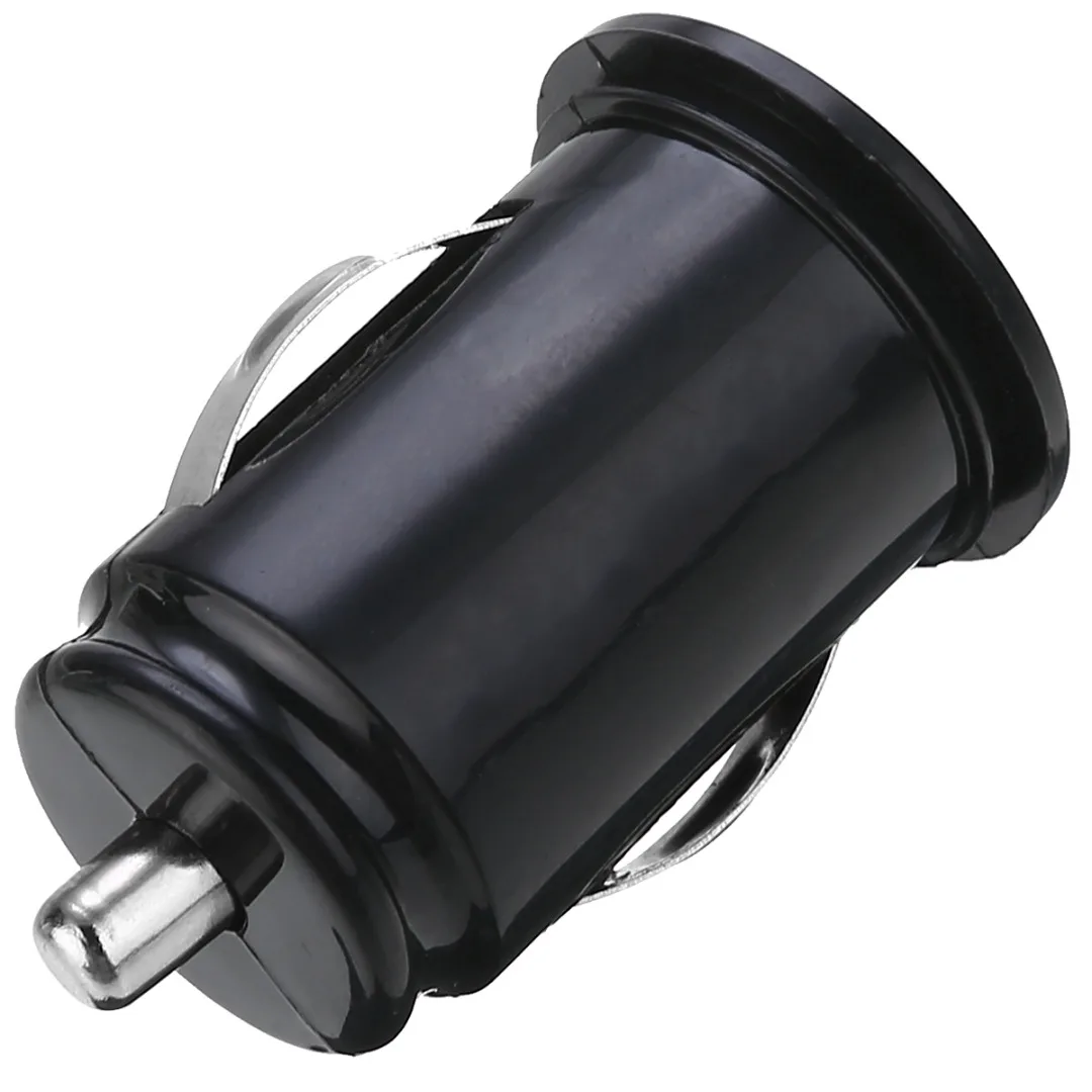 New Arrival DC 12V 2.1 A Car Power Adapter Dual 2 Port USB Mini Car Charger Adapter For Phone Car Electronics Accessories