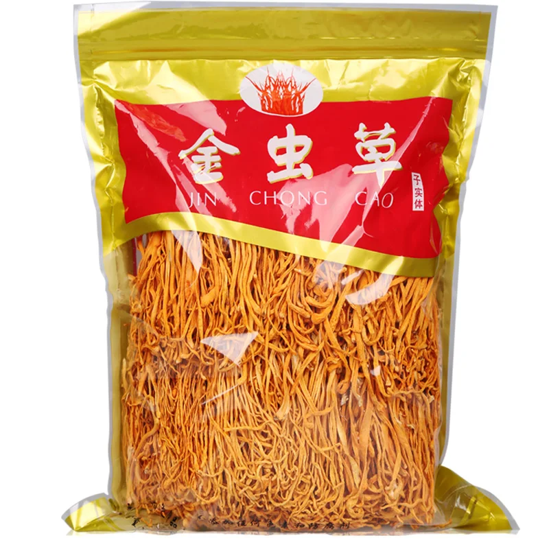 Кордицепс милитари (Chong Cao Hua) травяной цветок| |