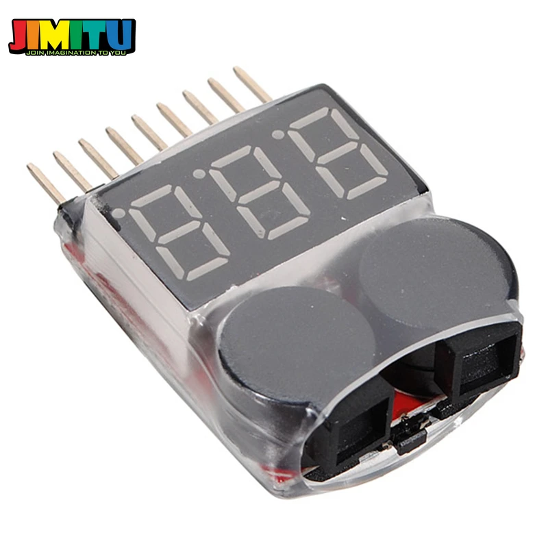 JIMITU Новое поступление RC 1S 8S специальное предложение Li ion Fe LiPo батарея akku тестер