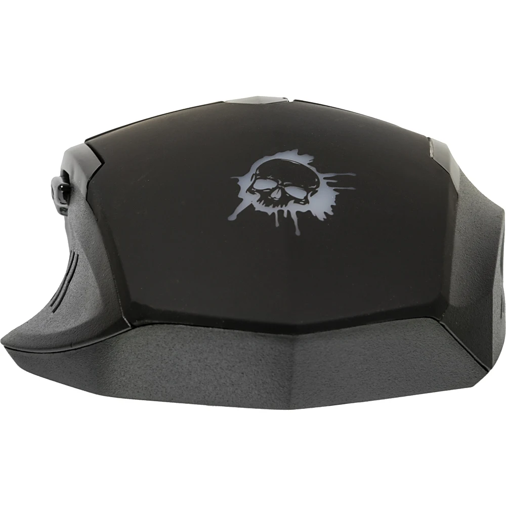 Мышь OKLICK 815G INFERNO, проводная, USB, черный