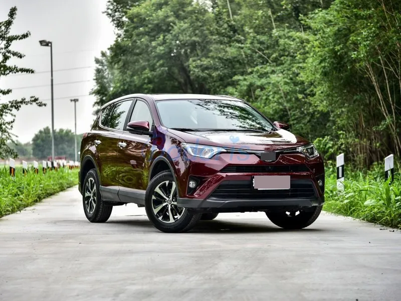 Аксессуары для Toyota RAV4 XA40 накладка на задний багажник бампер Накладка на порог#304 нержавеющая сталь автомобильный Стайлинг