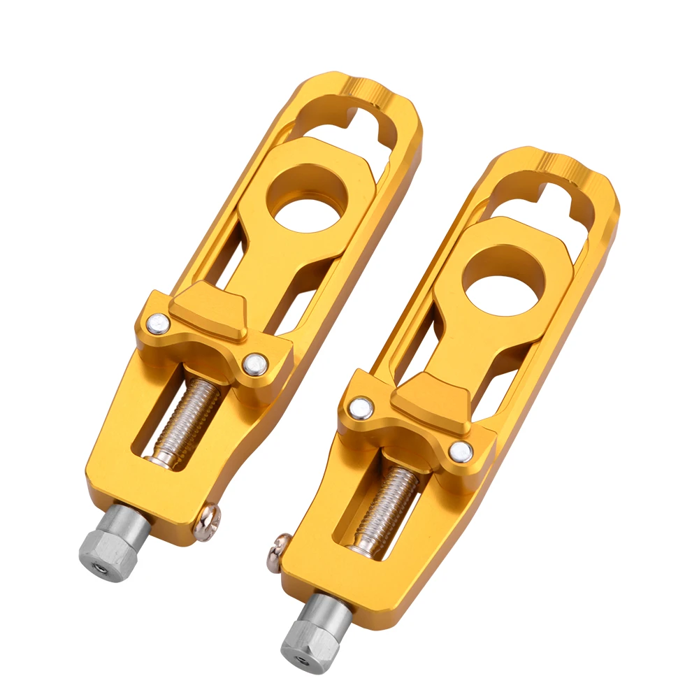 X-ADV 750 CNC алюминиевые натяжители цепи для HONDA XADV X ADV 750 аксессуары для мотоциклов регулятор цепи - Цвет: Gold
