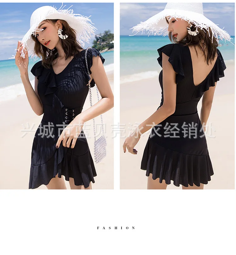 Trajes De Bano Mujer, купальный костюм для женщин, одежда для плавания размера плюс, закрытый купальник бикини, Женский цельный модный купальные костюмы для похудения
