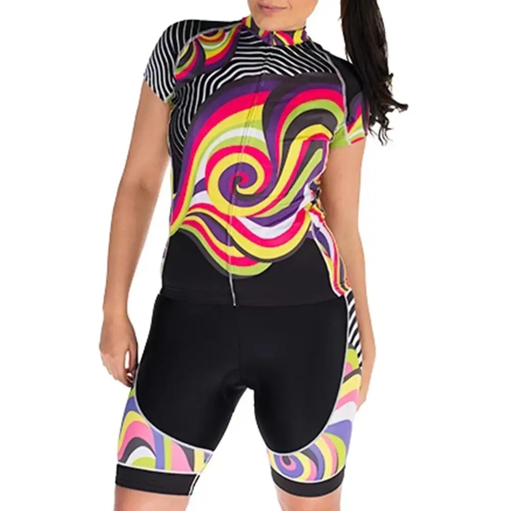 

PRIMAL Cycling Jersey Bib Short Set Women MTB Bike Cycling Clothing Breathable Mountian Bicycle Clothes Ropa Ciclismo cycle Suit