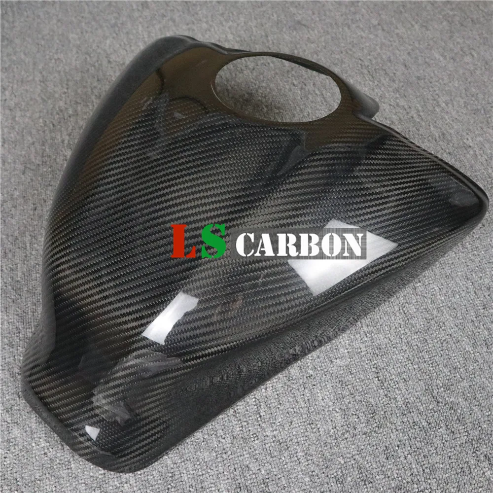 

For Yamaha YZF-R6 2017 2018 2019+ Full Carbon Fiber Motorcycle Accessories Full Tank Cover