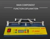 PUHUI T8280 Infrared High Power PID Intelligent Temperature Control Heating T-8280 PCB Preheating Thermostat Soldering Station 3