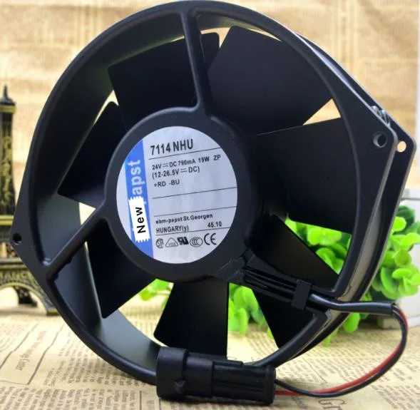 4650N Original Brand New For PAPST ebmFor PAPST 4650 4650n 230V-50HZ 110MA//120MA 18W//19W Cabinet Cooling Fan