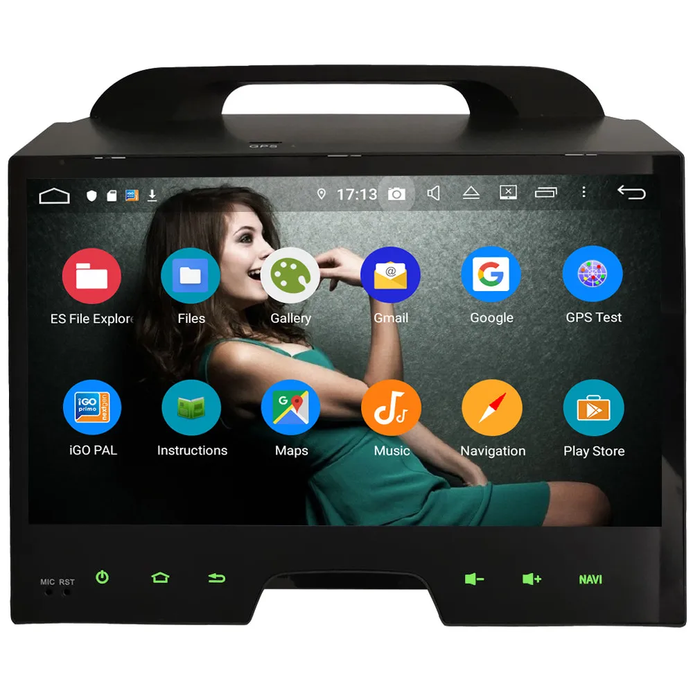 Klyde 10," ips 4G Android 9 Восьмиядерный 4 Гб ОЗУ 64 Гб ПЗУ DSP BT автомобильный DVD мультимедийный плеер стерео для Kia Sportage 3 4 R 2010
