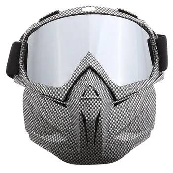 

New Motorcycle Goggles Off-Road Glasses Sand-Proof Goggles Anti-Glare Anti-Uv Anti-Shock Personality Goggles