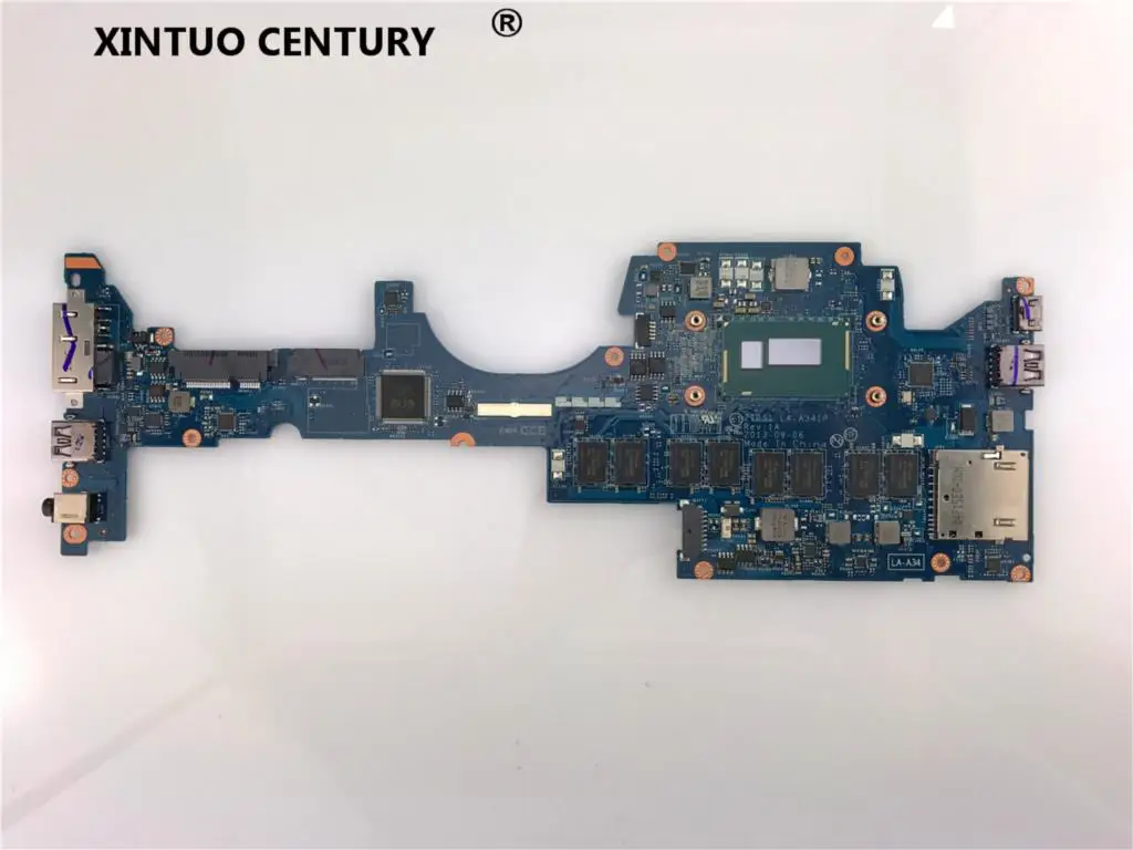 Фри: 04X6417 для ноутбука Lenovo Thinkpad Yoga S1 материнская плата ZIPS1 LA-A341P SR1EA 8 Гб памяти DDR3 100%