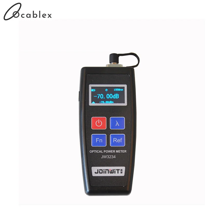 Joinwit JW3234 измеритель оптической мощности оптический тестер-70~+ 6dBm или-50~+ 26dBm волоконно-оптический измеритель мощности