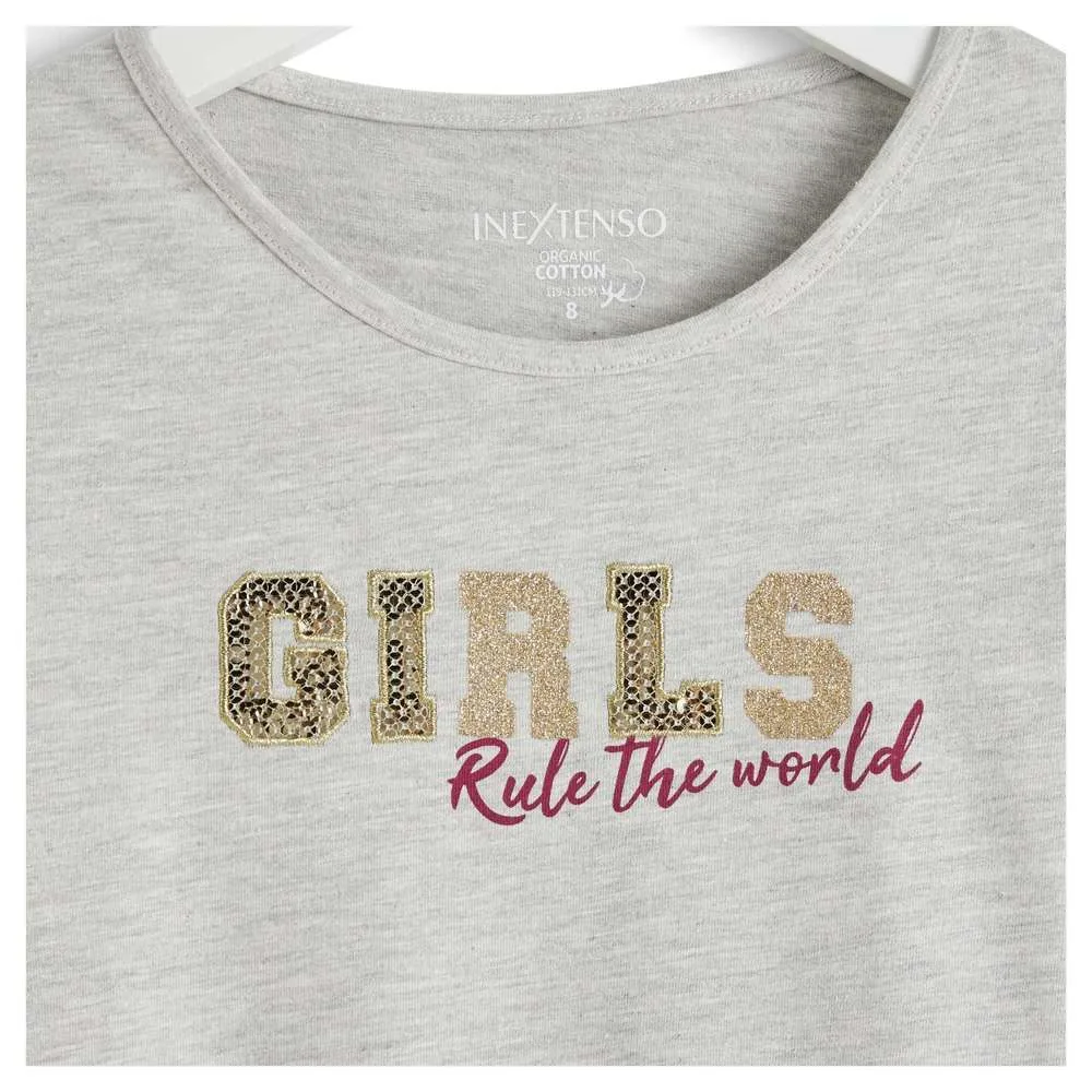 Футболка «Girls rule the world» In Extenso