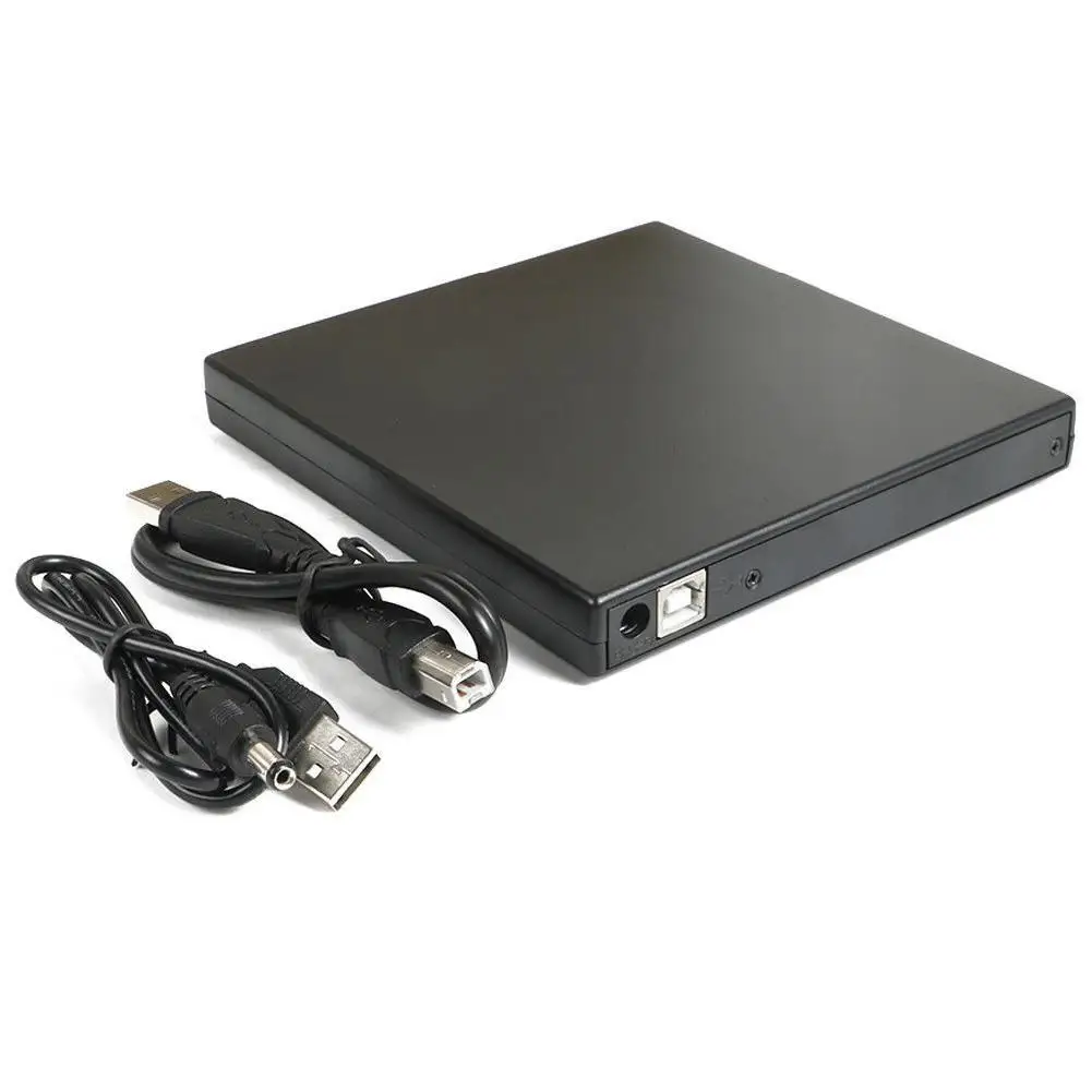

GloryStar USB External DVD CD RW Disc Burner Combo Drive Reader for Windows 98/8/10 Laptop PC