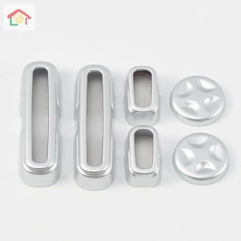 

For Honda CR-V CRV 2017-2020 Interior Molding Seat Adjustment Button Frame Panel Cover Switch Trims ABS Chrome Car Accessories