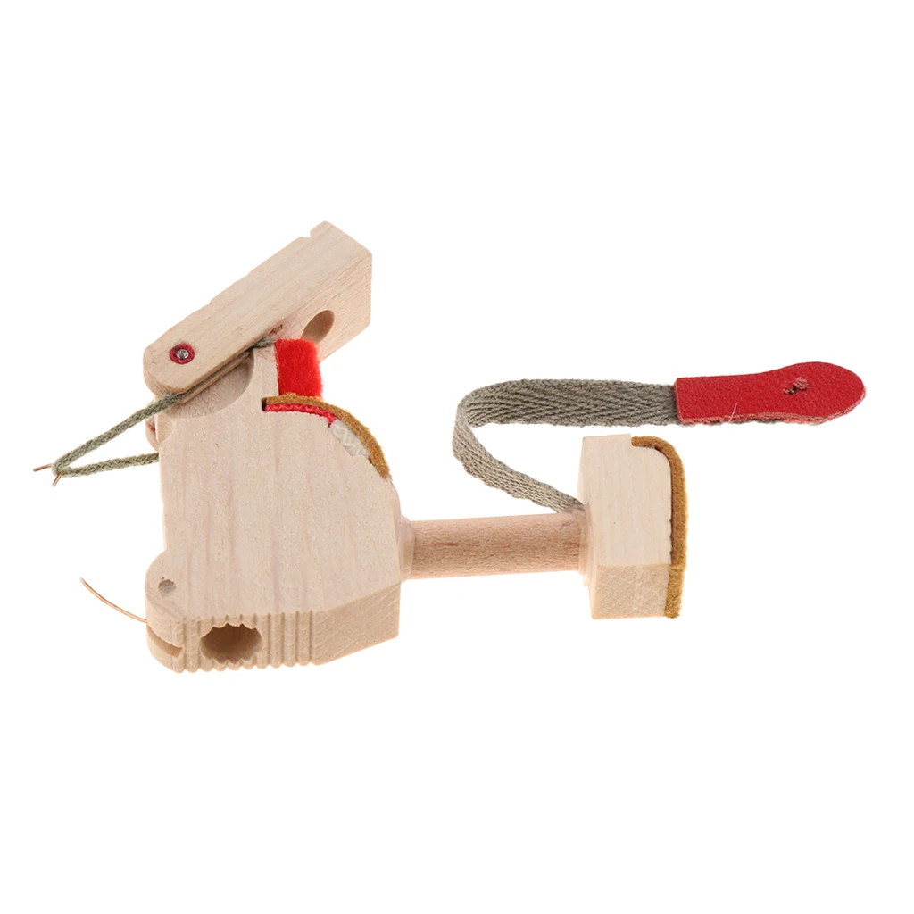 8 Pieces Wooden Piano Keyboard Hammer Butts DIY Repair Parts