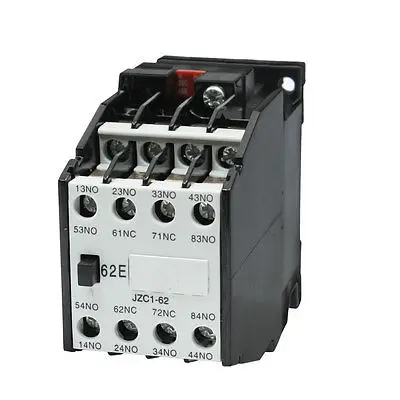 

Ui660V Ith10A Coil 380V 50Hz 460V 60Hz 3 Pole Auxiliary Contactor Relay