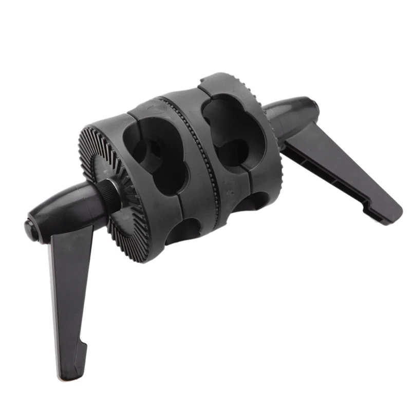 BESTHeavy Duty Grip Head c-типа фотография Волшебная головка поворотный стол монтажный адаптер для светильник стенд