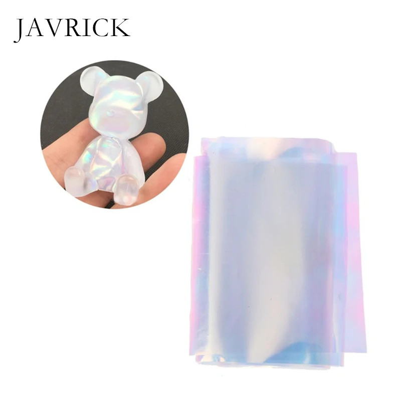 

Laser Aurora AB Effect Reflective Mirror Paper DIY Epoxy Resin Jewelry Fillings DIY Accessories Jewelry Making Tool