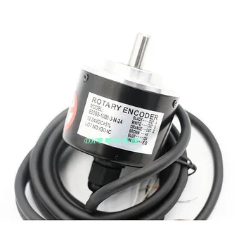 

E40S8 rotary encoder output -3-V-24 -6-L-5 pulse 1000/100/360/600/500/200/1024/2000/2500