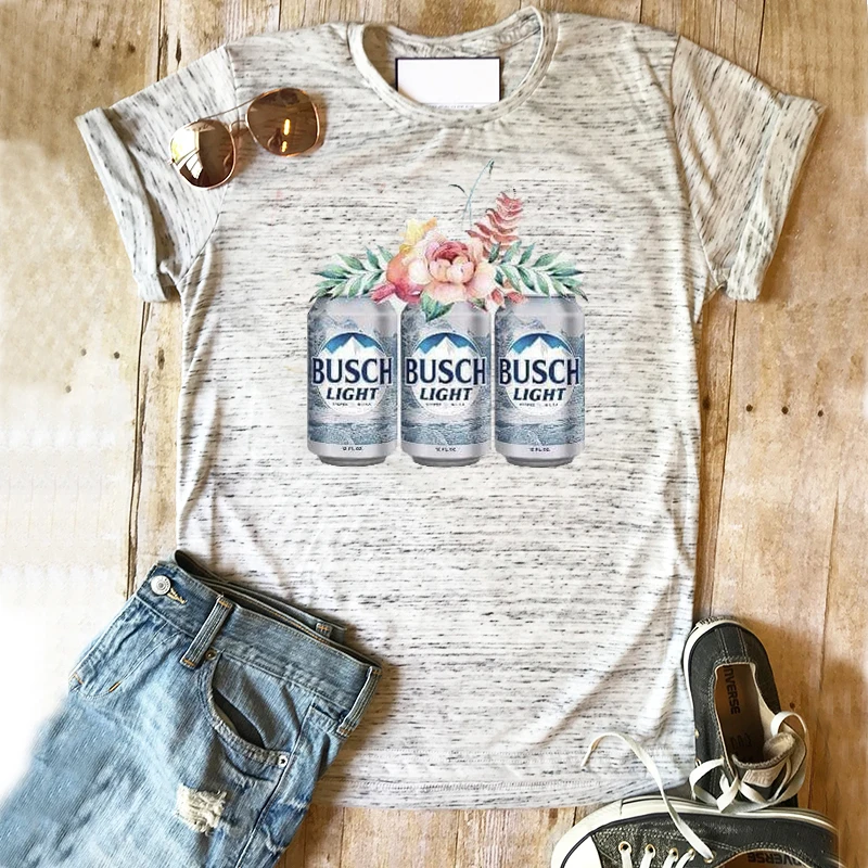 busch light shirt women's