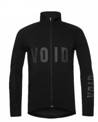 Cycling Jersey Горячая зима термо флис Велоспорт Джерси с длинным рукавом Ropa ciclismo hombre велосипедная одежда велосипед одежда Майо Ciclismo Топы - Цвет: Cycling Jersey