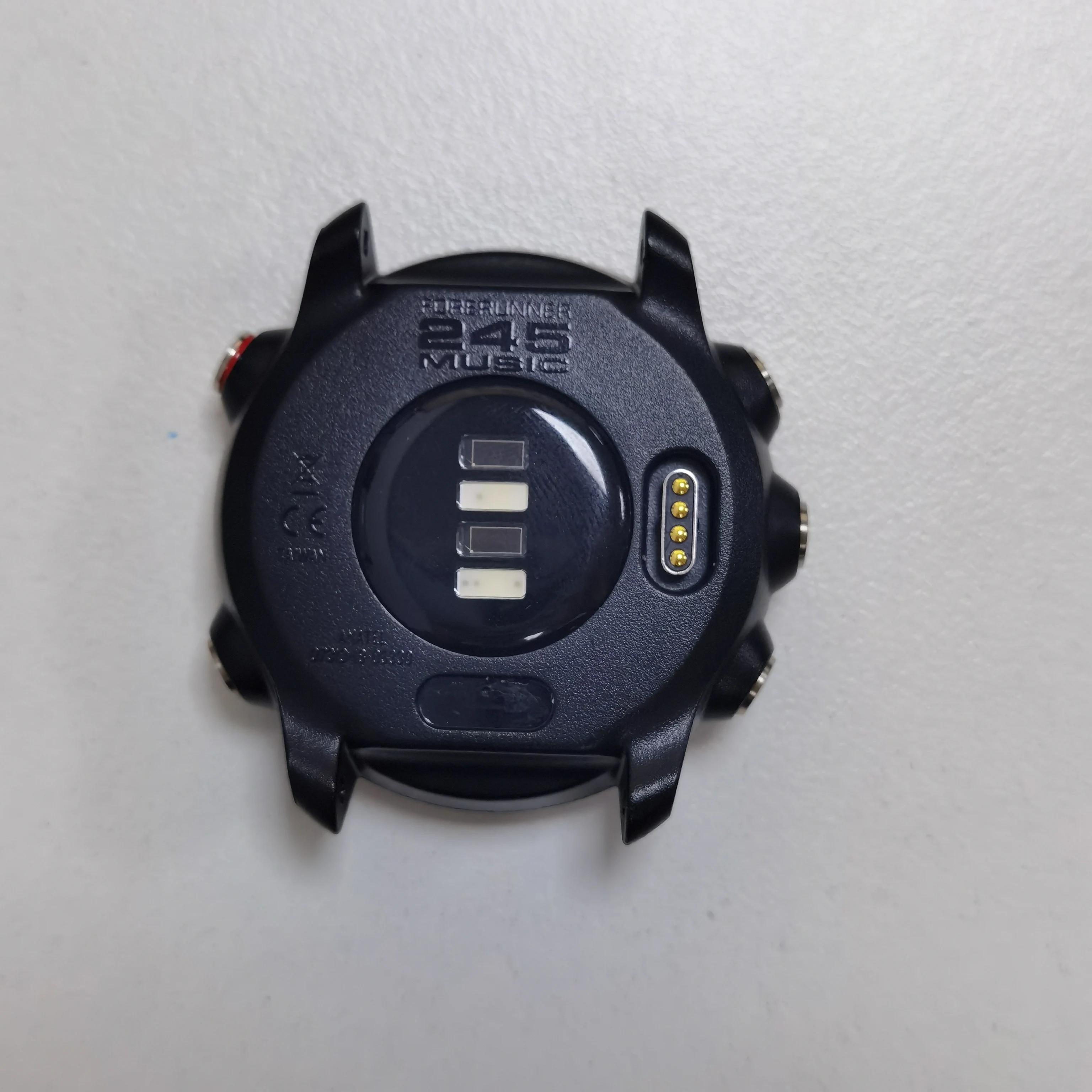 Garmin forerunner 245 voltar caso garmin forerunner