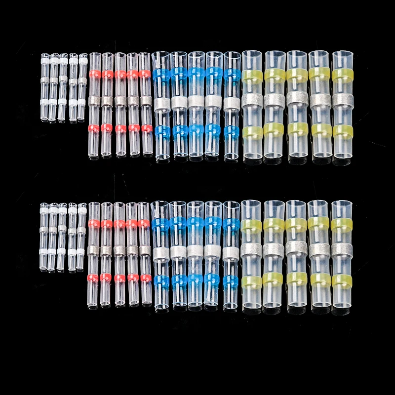 110 шт. Термоусадочные соединители для паяльных проводов|Терминалы| |