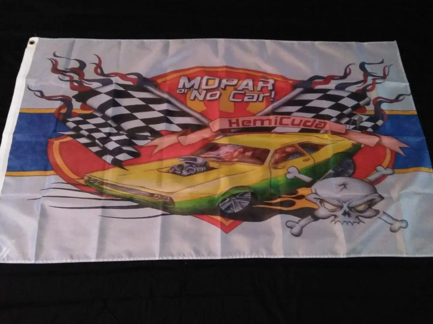 3ft x 5ft 3x5ft Mopar No Car Man пещера флаг печати баннер, флаг из полиэстера Размер 150*90 см