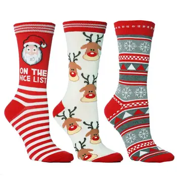 

2020 Christmas Socks Santa Claus Gift Kids Unisex Xmas Christmas Decor For Home Merry Christmas Ornament Santa Stockings