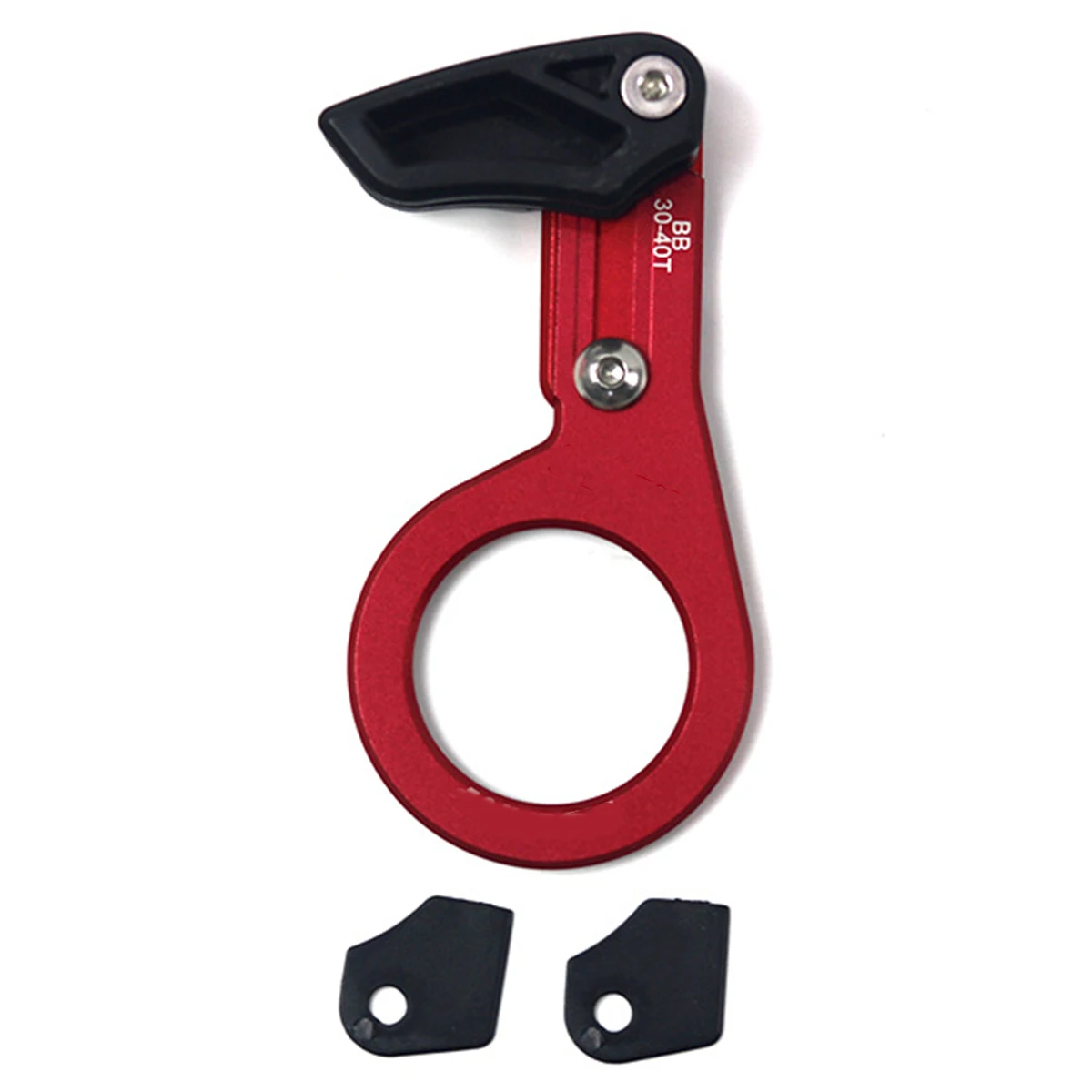 Free Shipping Mountain Bike Chain Guide Chain Guard Aluminum Alloy With Frame Protector Practical Durable Cycling MTB Accessory