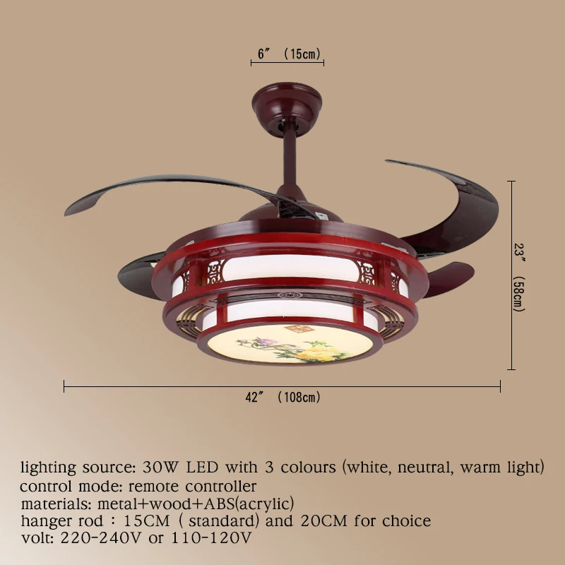 Современные потолочные светильники AOSONG с дистанционным управлением невидимые